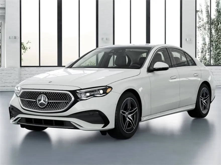 2025 Mercedes Benz E 450 4MATIC Sedan photo 1