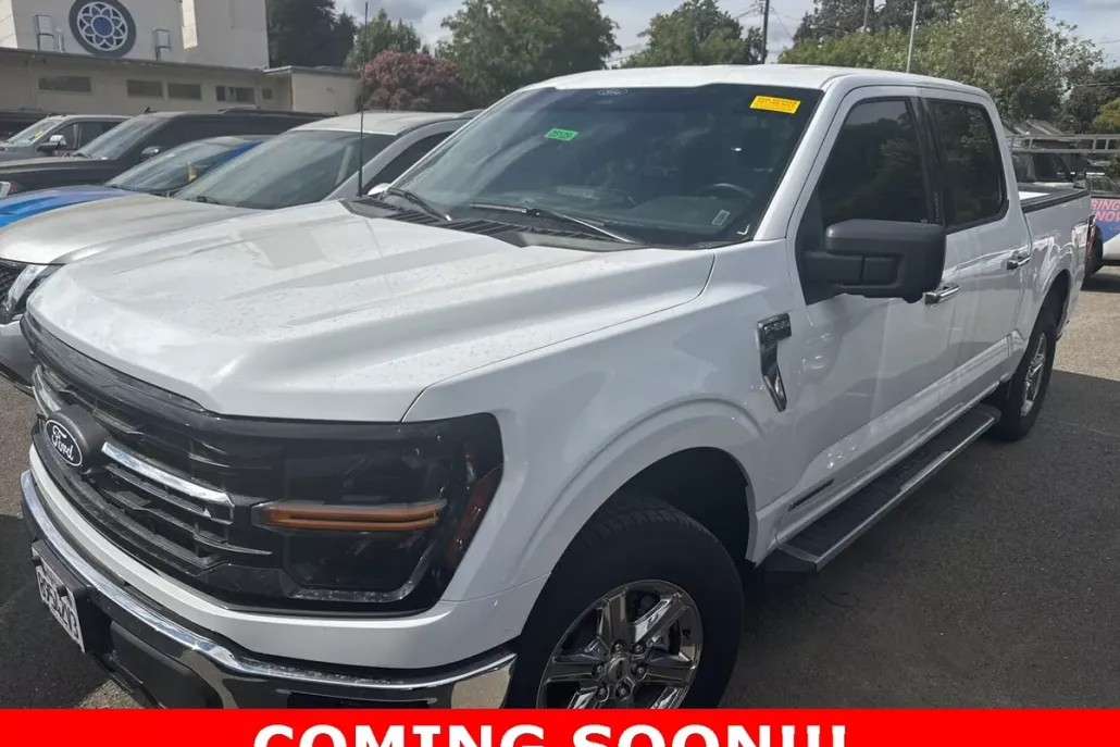 2024 Ford F-150 XLT photo 1