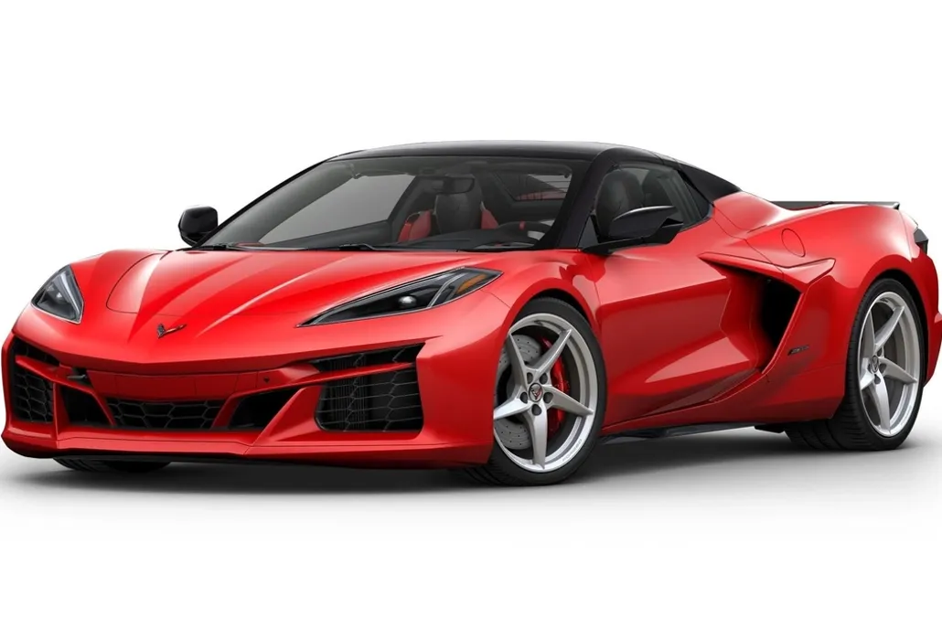 2025 Chevrolet Corvette E-Ray 2LZ photo 1
