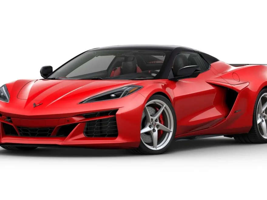 2025 Chevrolet Corvette E-Ray 2LZ photo 1