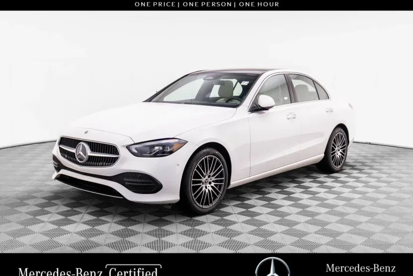 2025 Mercedes Benz C 300 4MATIC photo 1