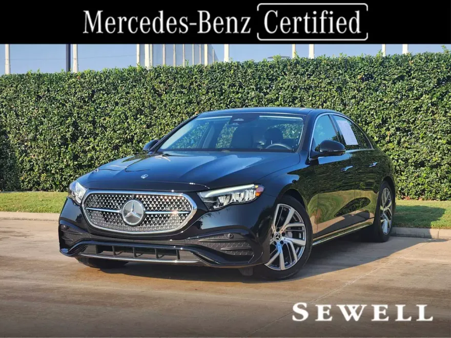2025 Mercedes Benz E 350 photo 1