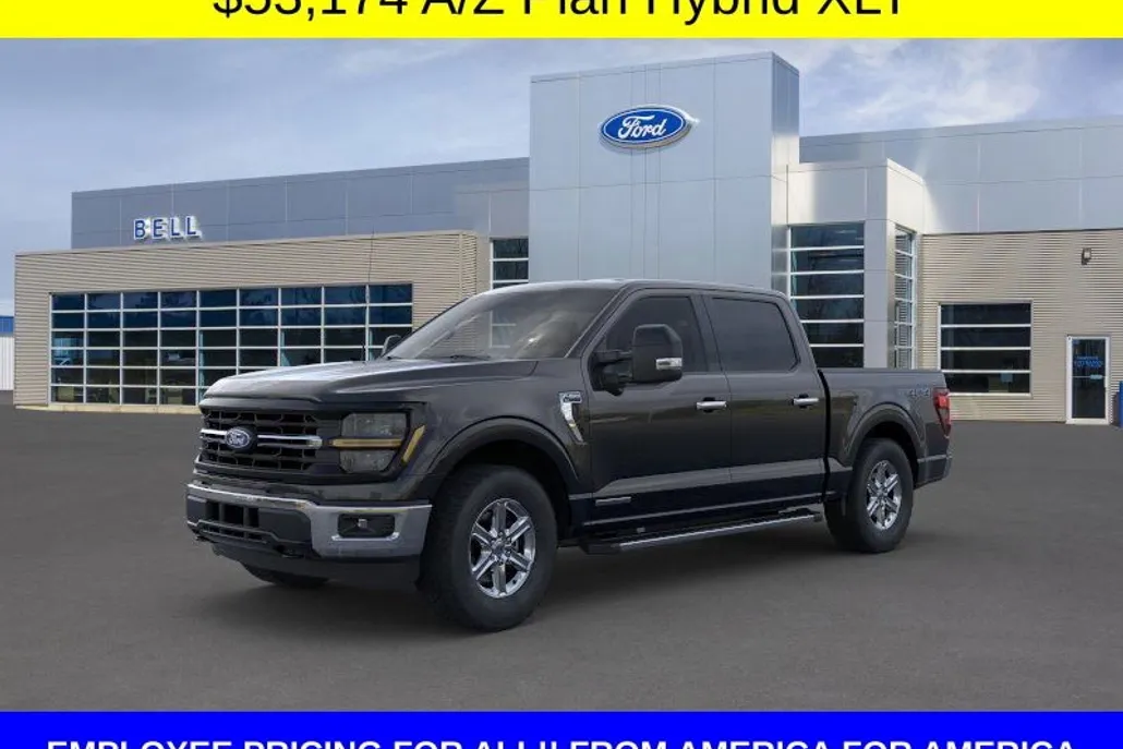 2025 Ford F-150 XLT photo 1
