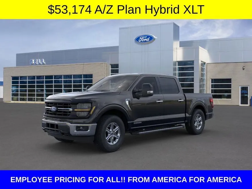 2025 Ford F-150 XLT photo 1