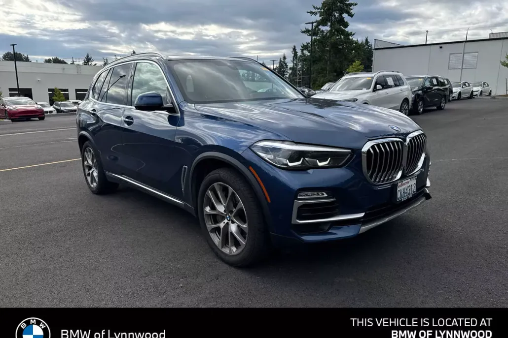 2021 Bmw X5 xDrive45e photo 1