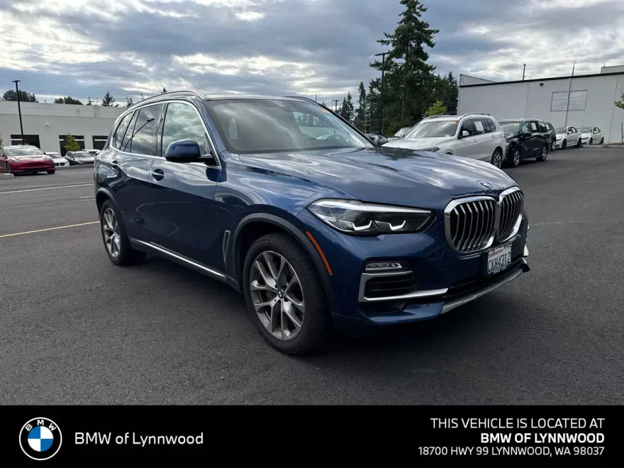 2021 Bmw X5 xDrive45e photo 1
