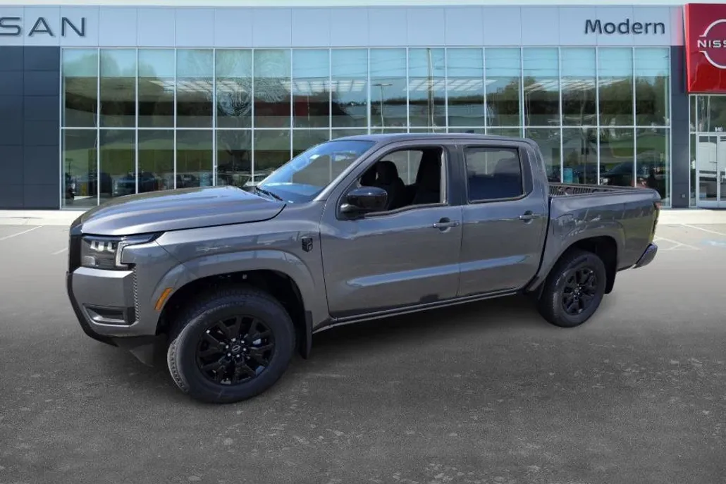 2026 Nissan Frontier Crew Cab SV photo 1