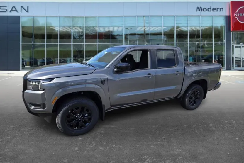 2026 Nissan Frontier Crew Cab SV photo 1