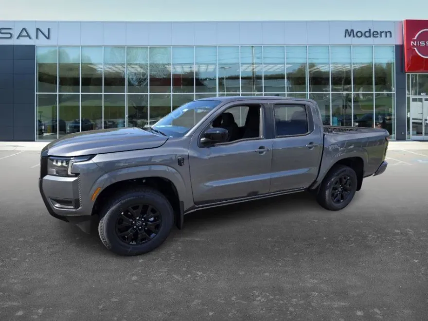 2026 Nissan Frontier Crew Cab SV photo 1