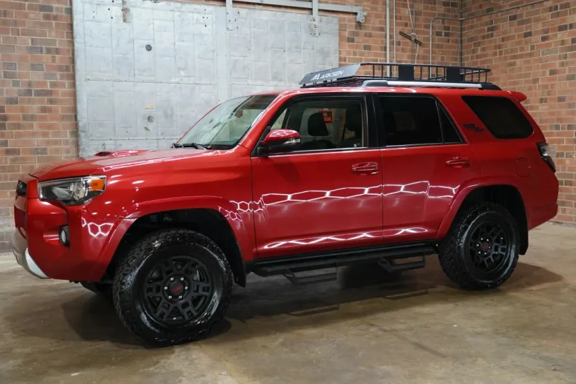2017 Toyota 4Runner TRD Off-Road Premium Sport photo 1