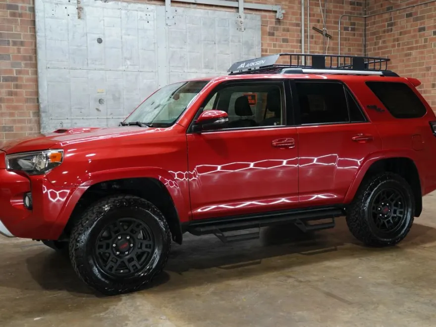2017 Toyota 4Runner TRD Off-Road Premium Sport photo 1