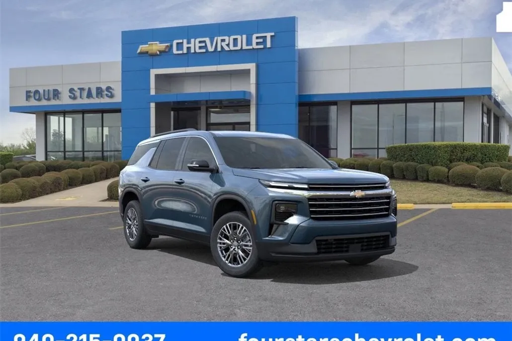 2026 Chevrolet Traverse photo 1