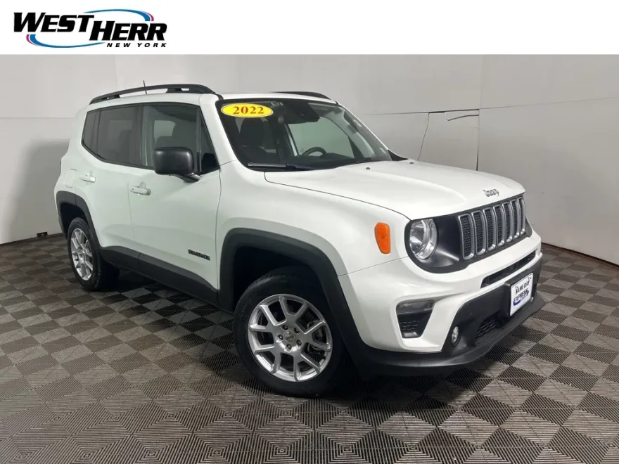2022 Jeep Renegade Latitude photo 1