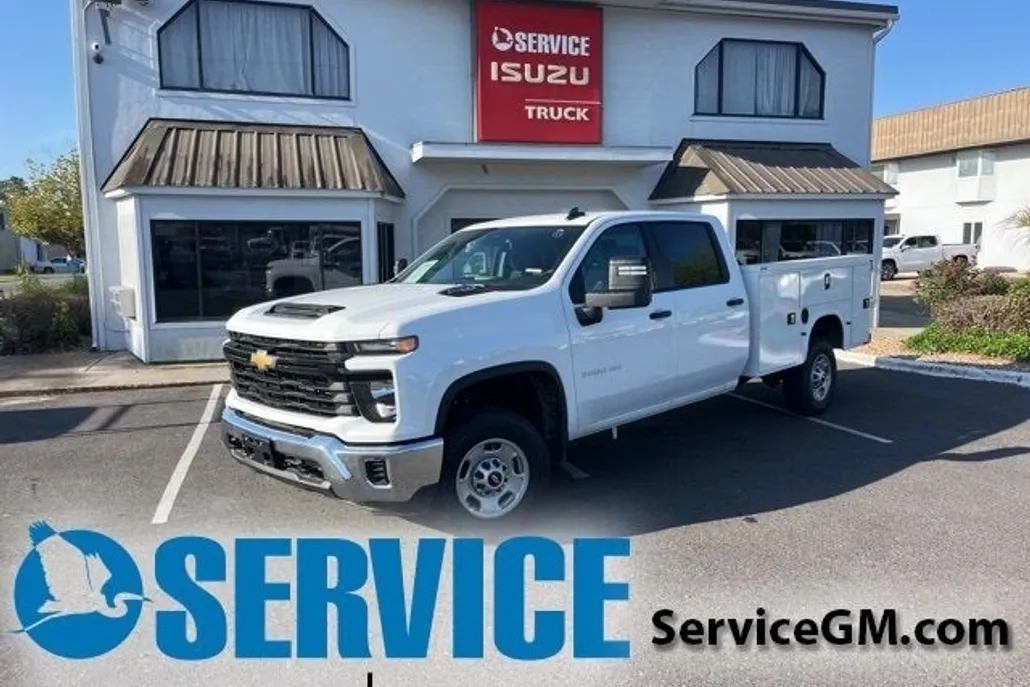 2025 Chevrolet Silverado 2500HD photo 1