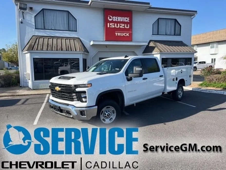 2025 Chevrolet Silverado 2500HD photo 1