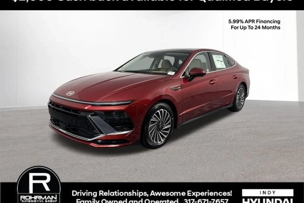 2025 Hyundai Sonata Hybrid Limited photo 1