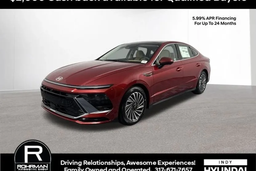 2025 Hyundai Sonata Hybrid Limited photo 1
