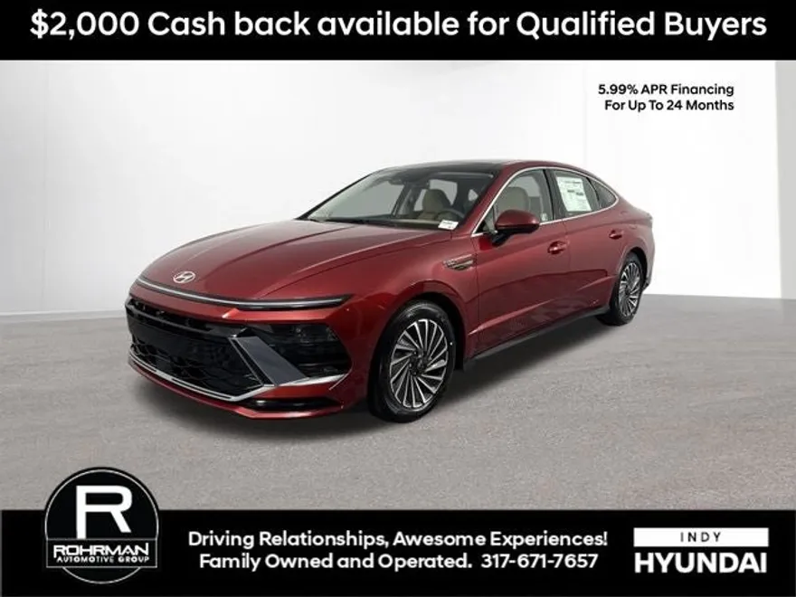 2025 Hyundai Sonata Hybrid Limited photo 1