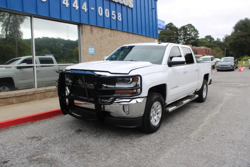2018 Chevrolet Silverado 1500 photo 1