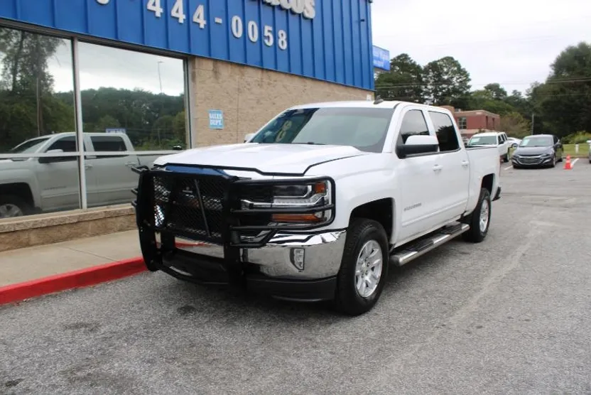 2018 Chevrolet Silverado 1500 photo 1