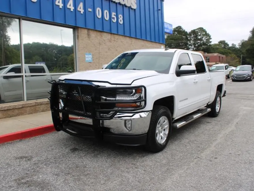 2018 Chevrolet Silverado 1500 photo 1