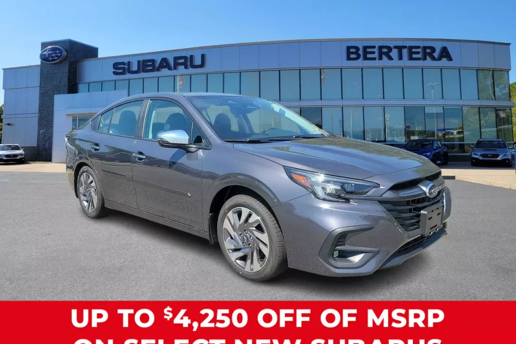 2025 Subaru Legacy Touring XT photo 1