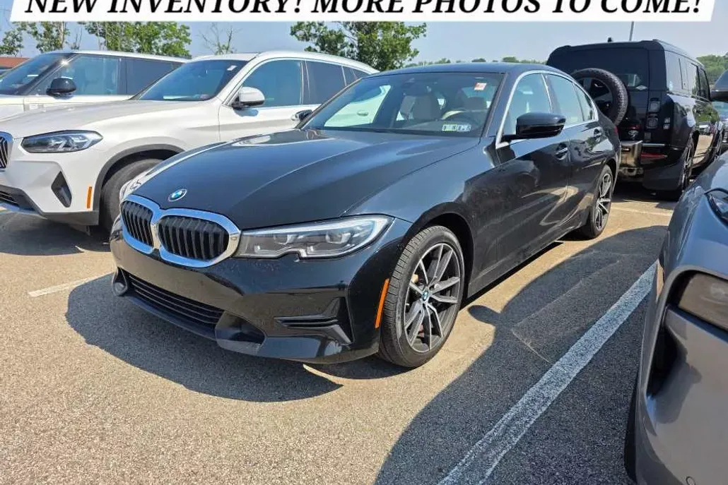 2020 Bmw 330i xDrive photo 1