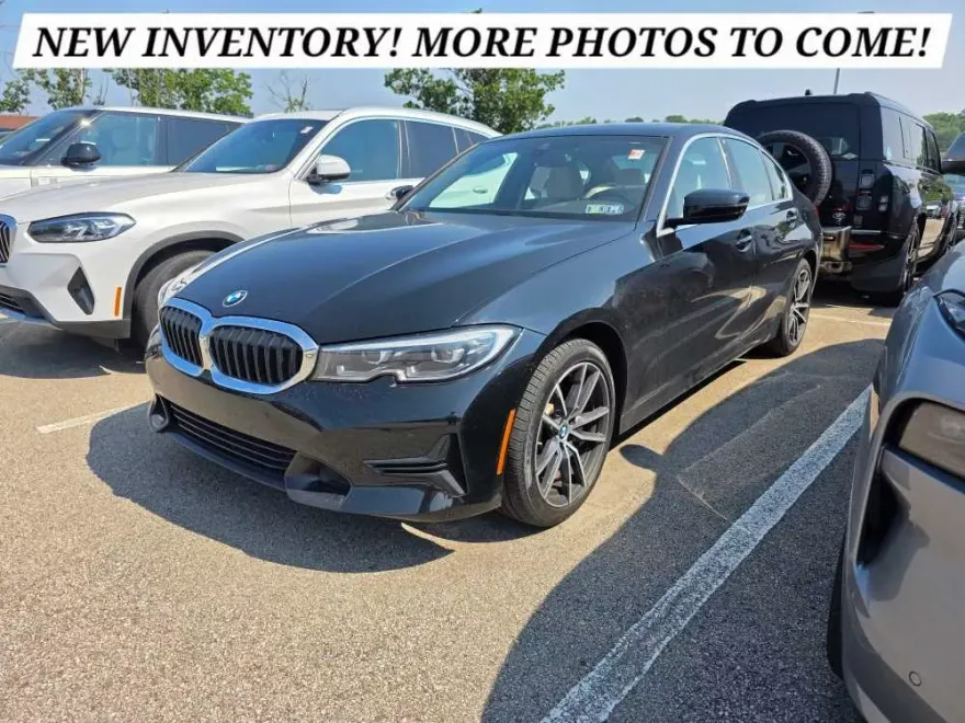 2020 Bmw 330i xDrive photo 1