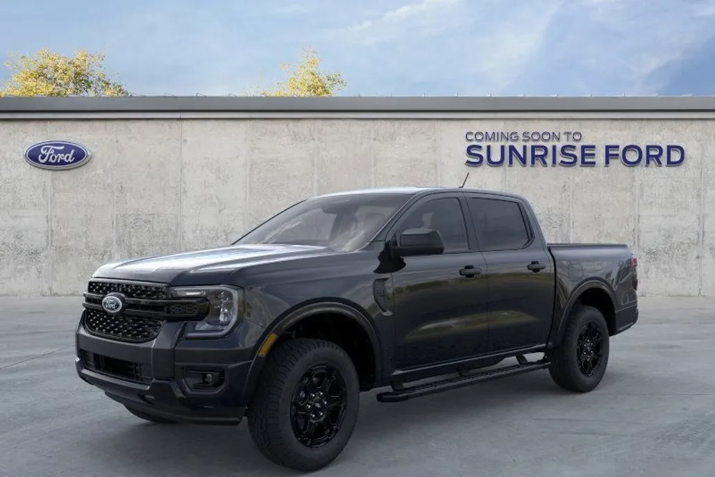 2025 Ford Ranger XLT photo 1