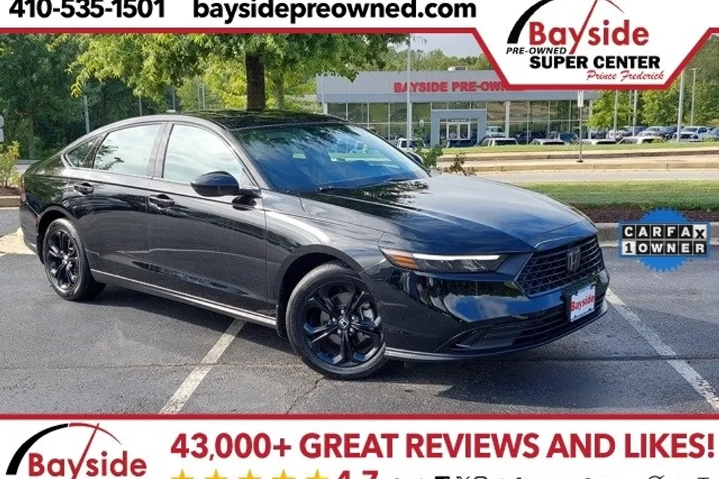 2025 Honda Accord SE photo 1