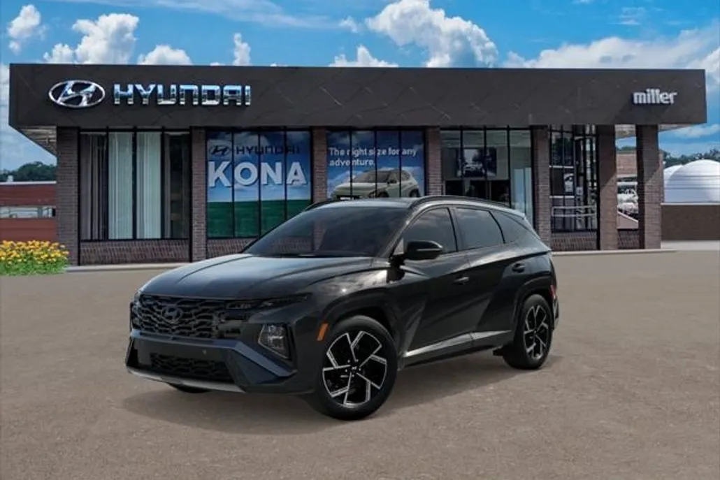 2025 Hyundai Tucson Hybrid N Line photo 1