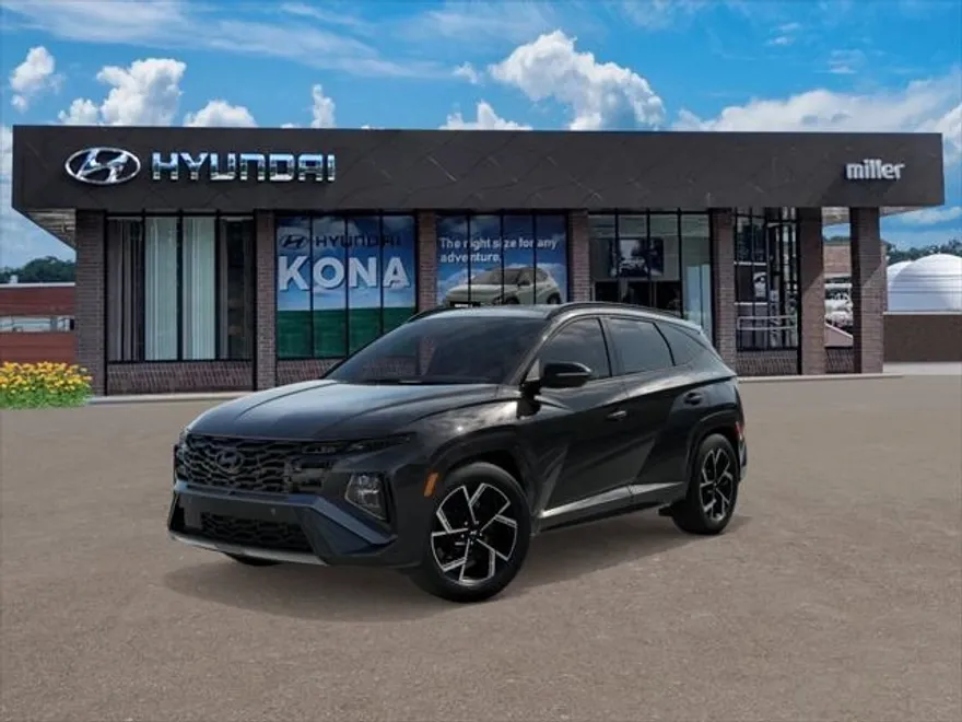 2025 Hyundai Tucson Hybrid N Line photo 1