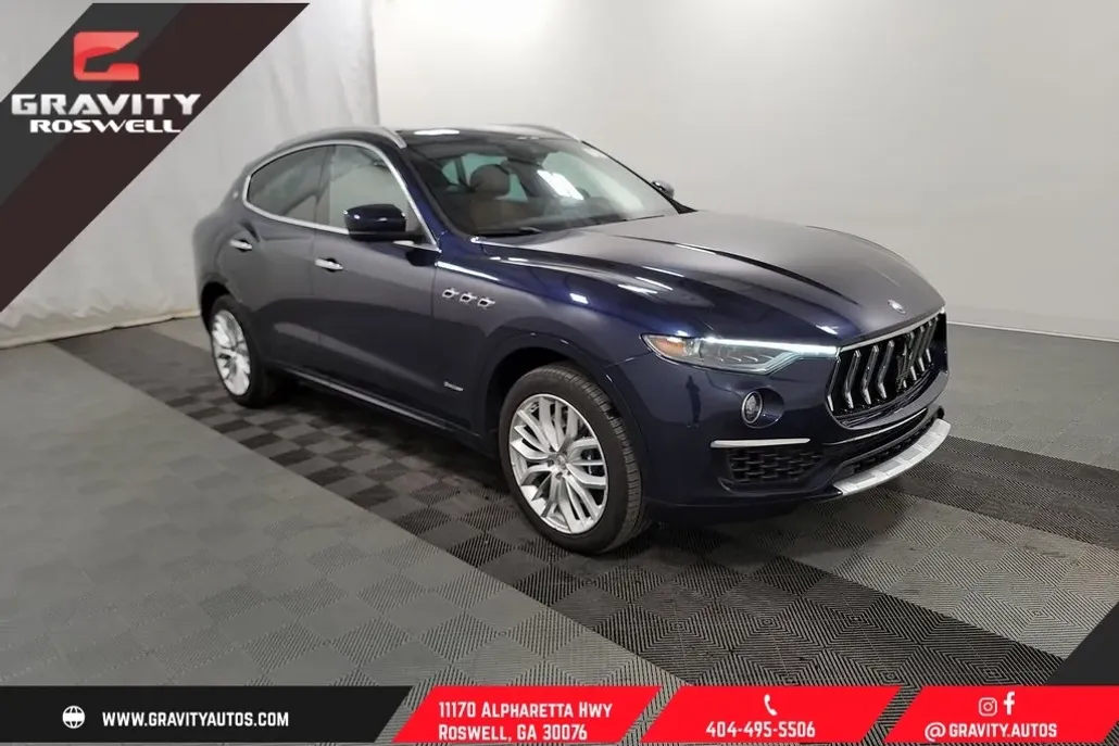2021 Maserati Levante GranLusso photo 1