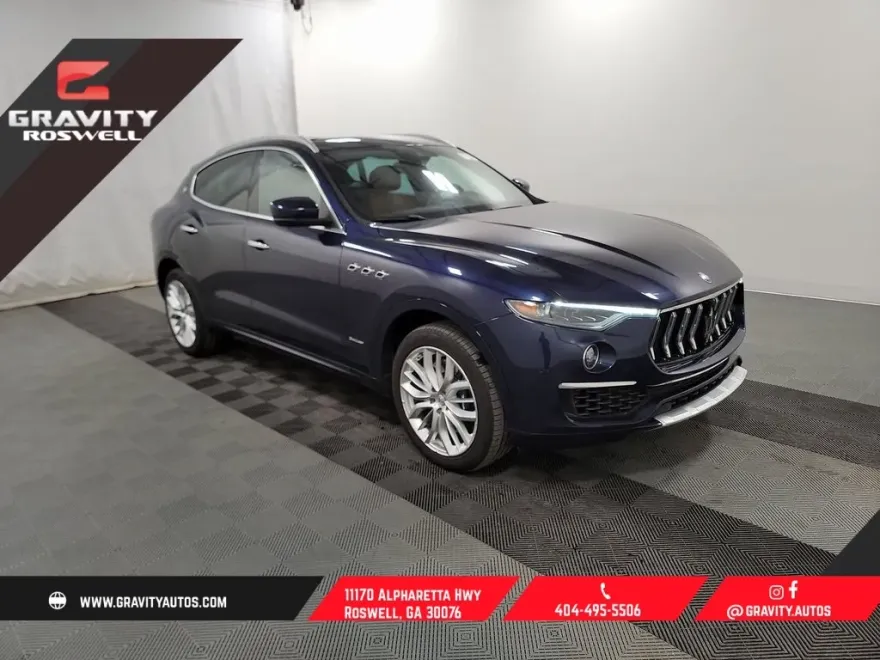 2021 Maserati Levante GranLusso photo 1