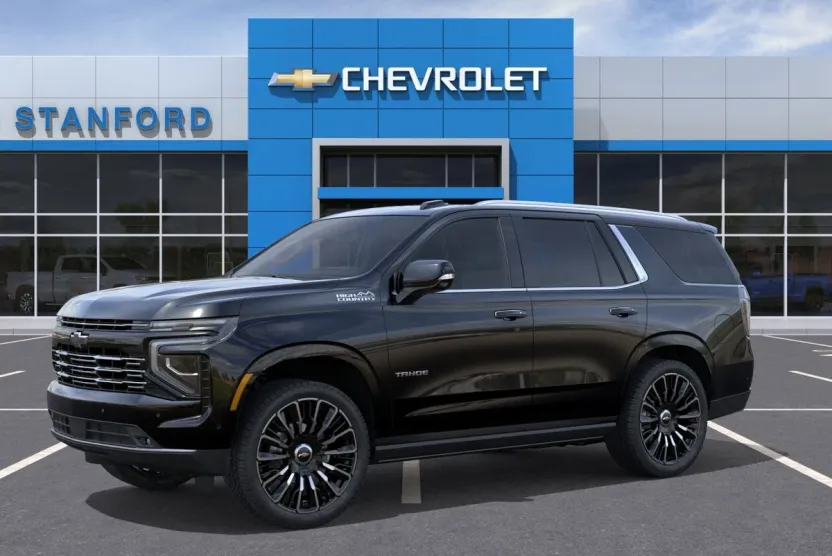 2026 Chevrolet Tahoe High Country photo 1