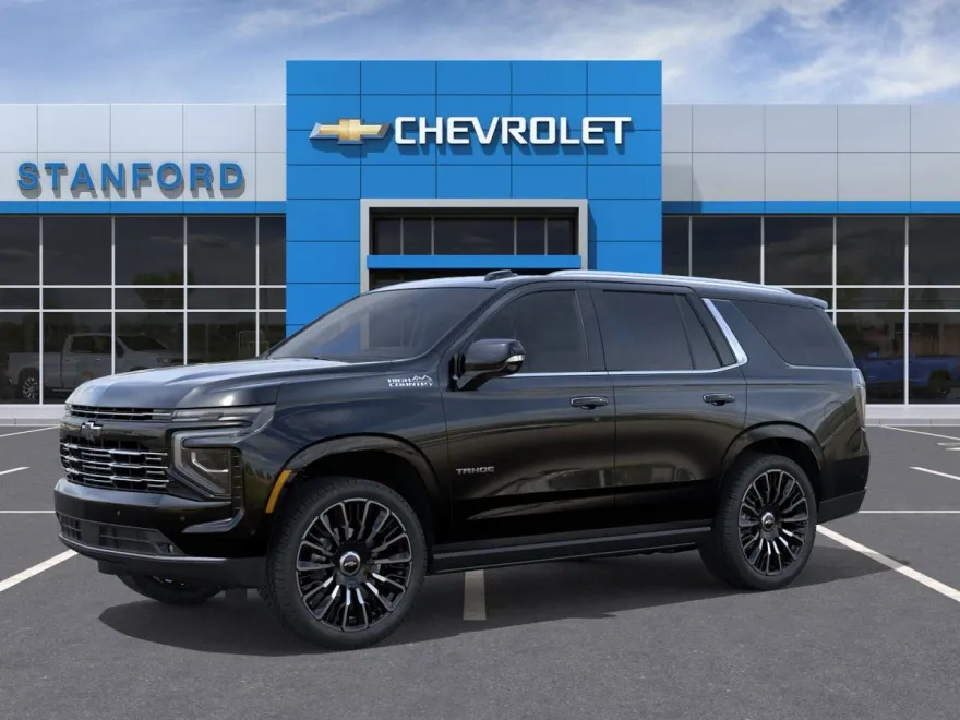 2026 Chevrolet Tahoe High Country photo 1