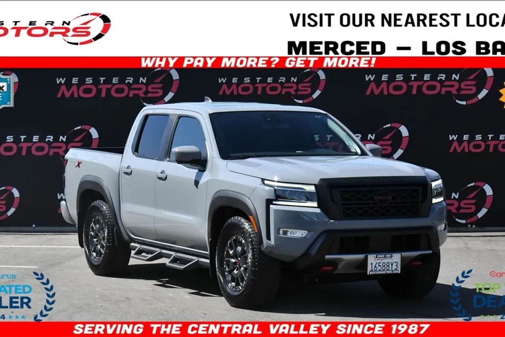 2024 Nissan Frontier PRO-X Crew Cab photo 1