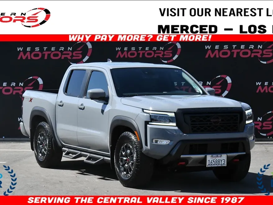 2024 Nissan Frontier PRO-X Crew Cab photo 1