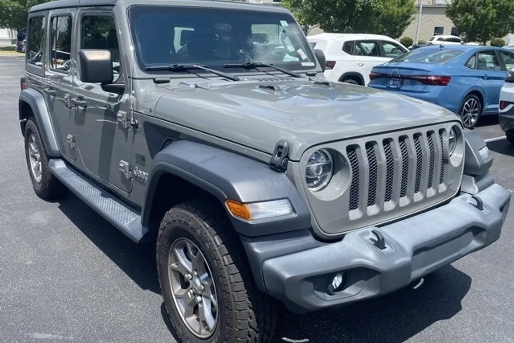 2020 Jeep Wrangler Unlimited Sport Freedom photo 1