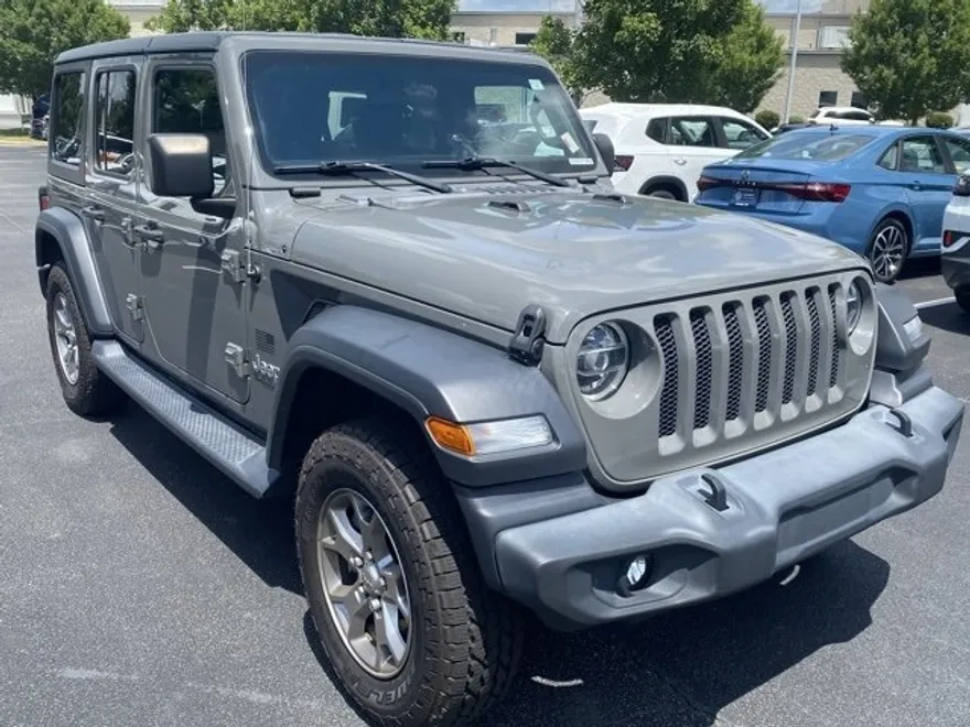 2020 Jeep Wrangler Unlimited Sport Freedom photo 1