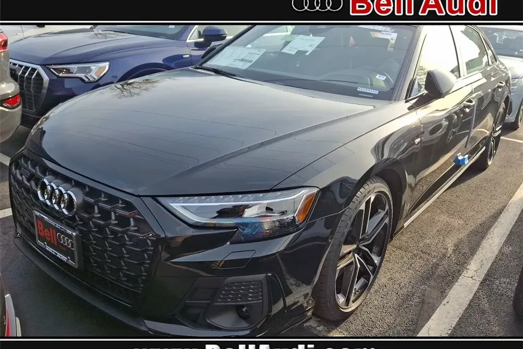 2025 Audi A8 L 55 photo 1