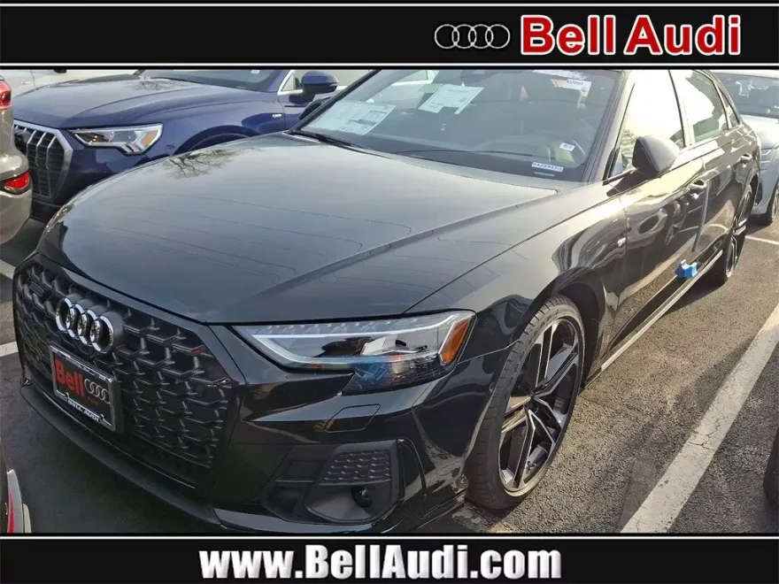 2025 Audi A8 L 55 photo 1