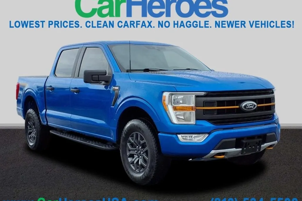 2021 Ford F-150 Tremor photo 1