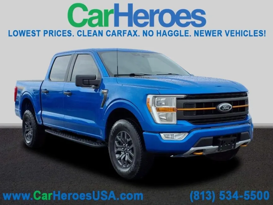 2021 Ford F-150 Tremor photo 1