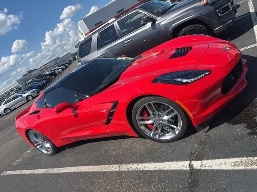 2019 Chevrolet Corvette Z51 2LT Coupe photo 1