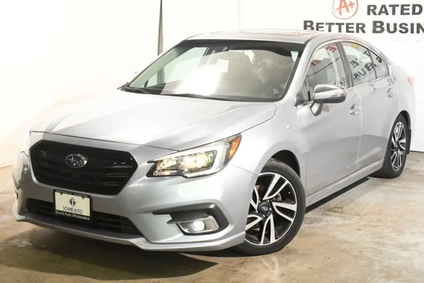 2018 Subaru Legacy 2.5i Sport photo 1