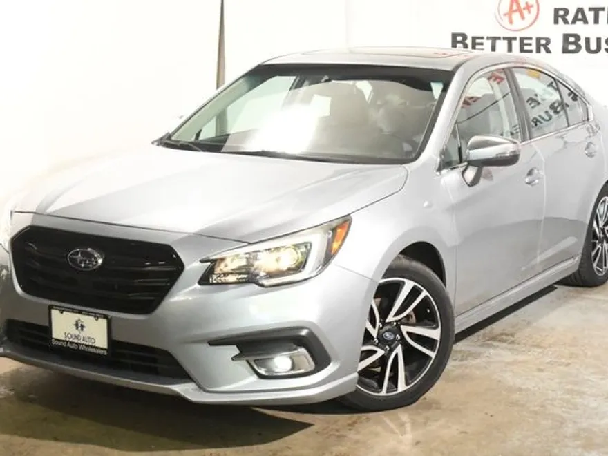2018 Subaru Legacy 2.5i Sport photo 1