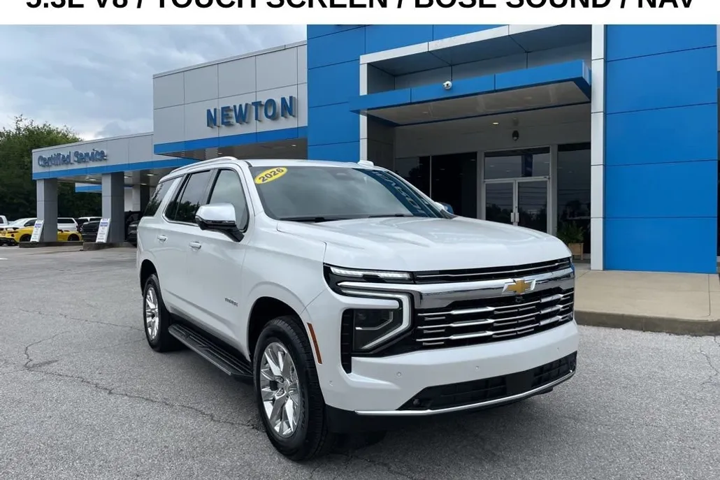 2025 Chevrolet Tahoe Premier photo 1