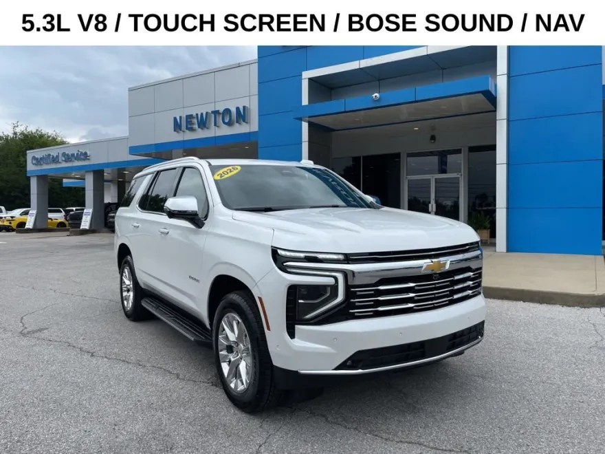 2025 Chevrolet Tahoe Premier photo 1