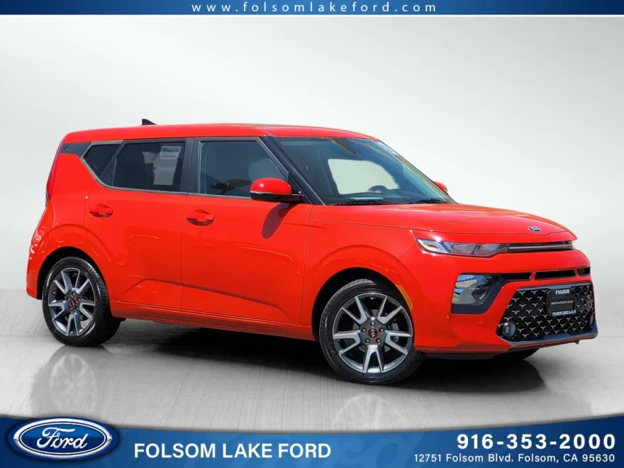 2021 Kia Soul GT-Line photo 1